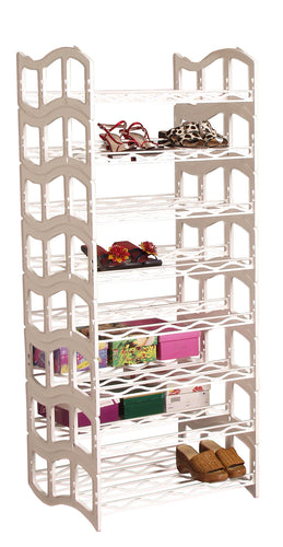 MS44 Solemate® Stacking Shoe Rack -48 pair -  Made in USA