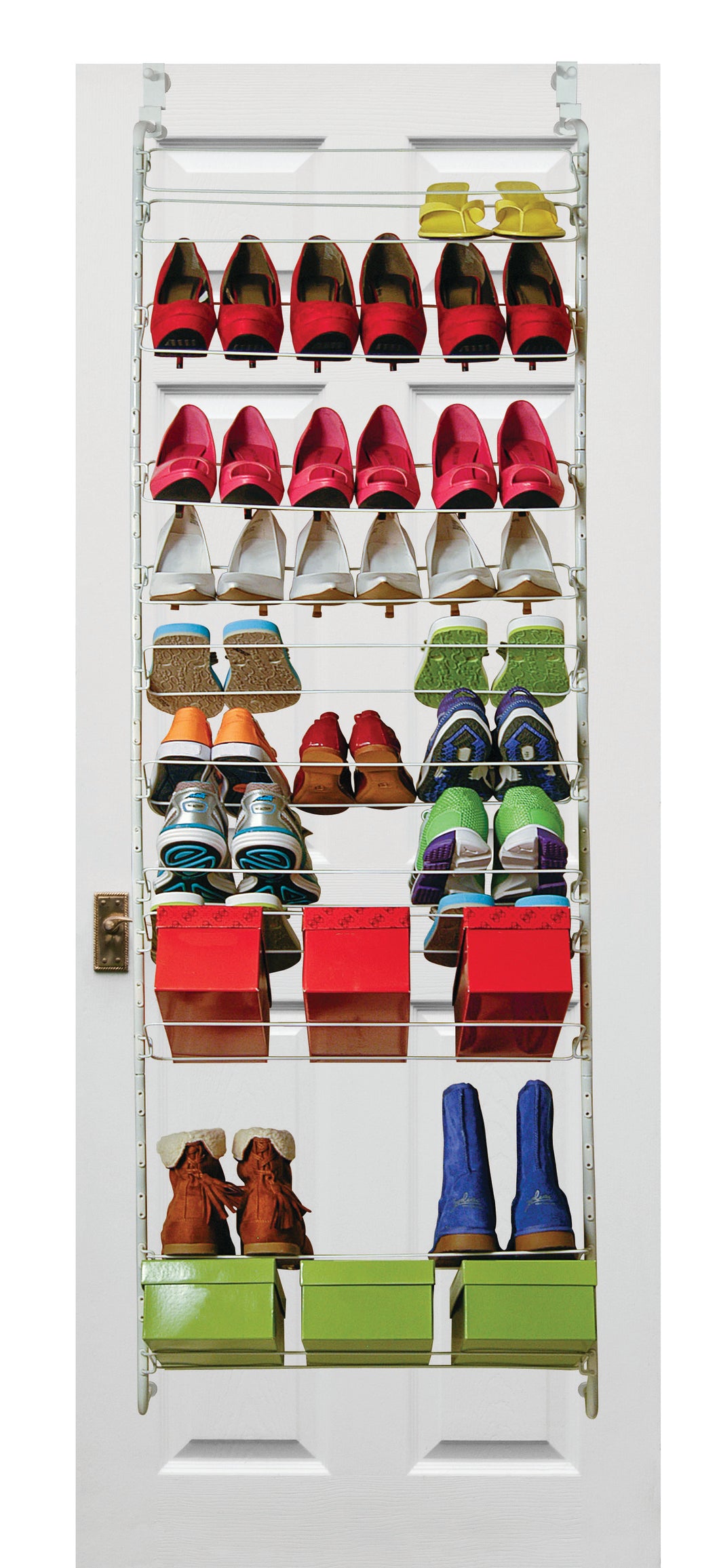 Customizable Over Door Shoe Rack Maxspace - Main Image