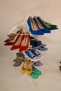 MS335 Show Time Carousel Shoe Rack™ - - Designed in USA/Made in China