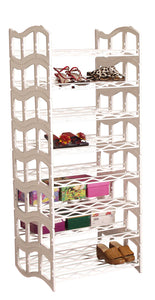 MS44 Solemate® Stacking Shoe Rack -48 pair - Designed in USA/Made in USA